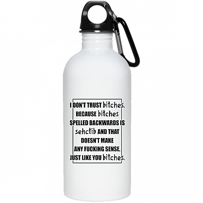 20 oz. Stainless Water Bottle