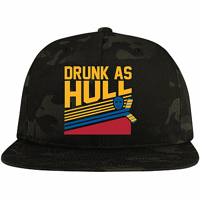 Flat Bill Premium Snapback