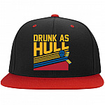 Brett Drunk As Hull Cap Hat Drunkest Man In America Stanley Appearance Cap Hat Twill Cap Snapback Trucker Hat