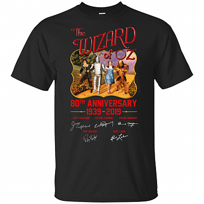 The Wizard Of Oz 80th Anniversary T-Shirt