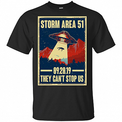Storm Area 51 T-Shirt
