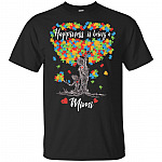 Happiness Is Being A Mimi T-Shirt - Autism Awareness Shirt