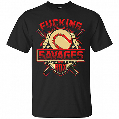 Savages in The Box T-Shirt