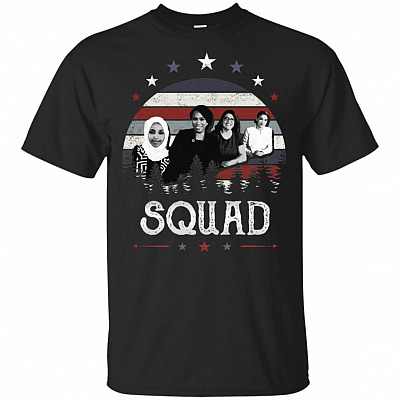 Squad 2020 Vintage Retro T-Shirt - Political Shirt