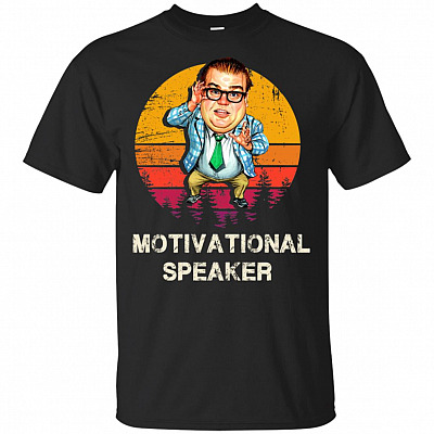 Motivational Speaker Vintage Retro T-Shirt
