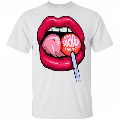 I'm A Sucker For You T-Shirt - Lolipop Shirt