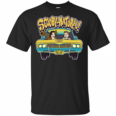 Scoobynatural T Shirts Scooby Natural T Shirt