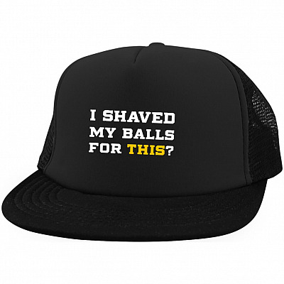 Trucker Snapback Hat