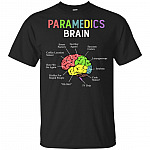Paramedics Brain T-Shirt - Funny EMS Shirt