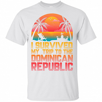 I Survived My Trip To The Dominican Republic T-Shirt