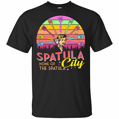 Spatula City Home Of The Spatula T-Shirt