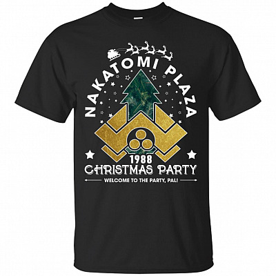 Nakatomi Plaza Christmas Party T-Shirt - Christmas Shirt