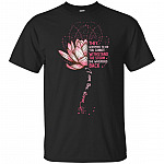 They Whispered To Her You Cannot Withstand The Storm She Whispered Back Namaste Yoga T-Shirt