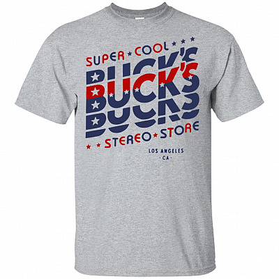 Buck's Super Cool Stereo Store T-Shirt