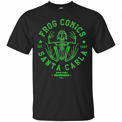 Frog Comics Brothers Santa Carla T-Shirt