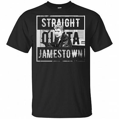 Straight Outta Jamestown Lucy T-Shirt