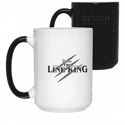 15 oz. Color Changing Mug