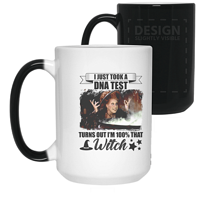 15 oz. Color Changing Mug