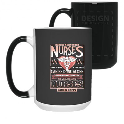 15 oz. Color Changing Mug