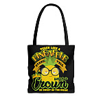 Teach Like A Pineapple Stand Tall Tote Bag - Shoulder Bag - Reusable Grocery Shopping Bag