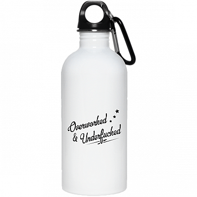 20 oz. Stainless Water Bottle
