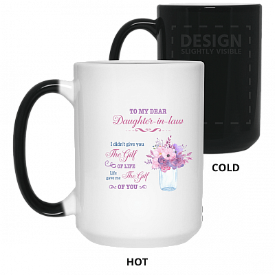 15 oz. Color Changing Mug