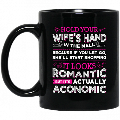 11 oz. Black Mug