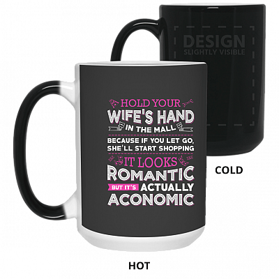 15 oz. Color Changing Mug