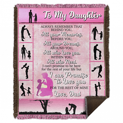 Woven Blanket - 50x60