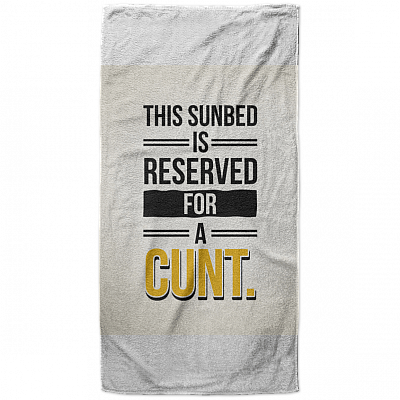 Beach Towel - 37'' x 74''