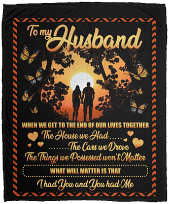 Cozy Plush Fleece Blanket - 50x60