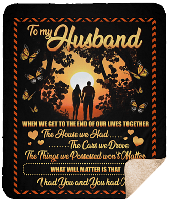 Sherpa Blanket - 50x60