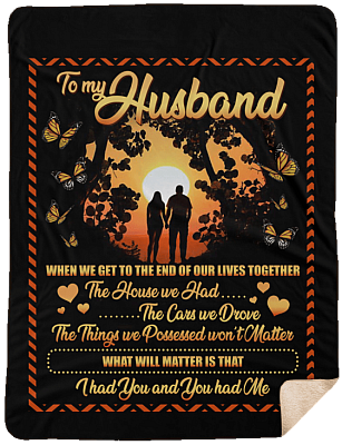 Sherpa Blanket - 60x80