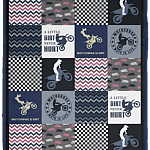 Motorcross Blanket