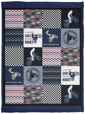 Motorcross Blanket