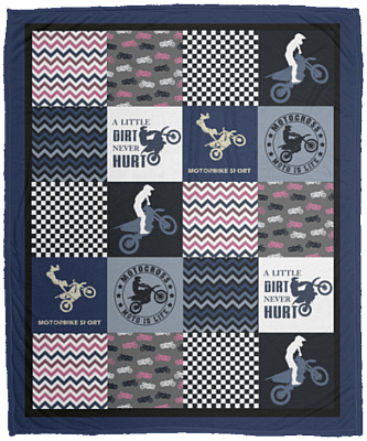 Cozy Plush Fleece Blanket - 50x60