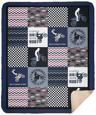 Sherpa Blanket - 50x60