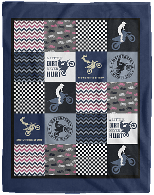 Cozy Plush Fleece Blanket - 60x80