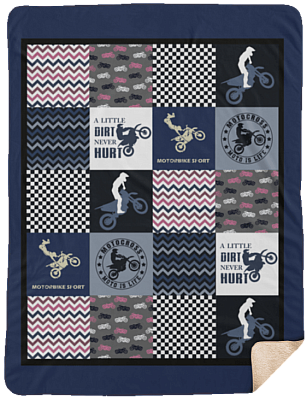 Sherpa Blanket - 60x80