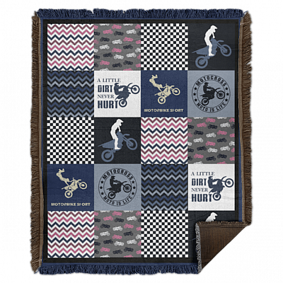 Woven Blanket - 50x60