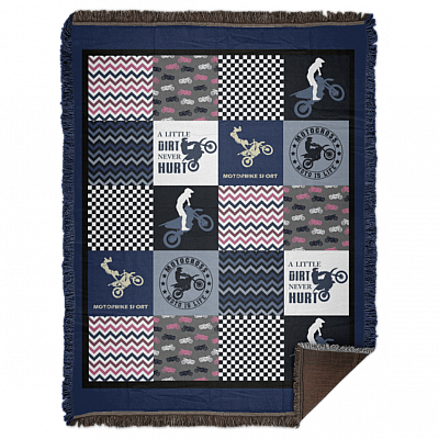 Woven Blanket - 60x80