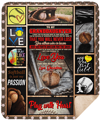 Sherpa Blanket - 50x60