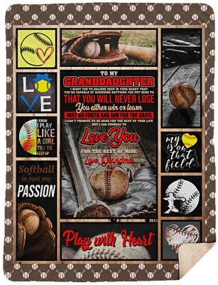 Sherpa Blanket - 60x80