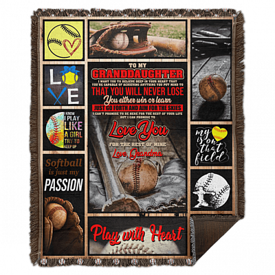 Woven Blanket - 50x60