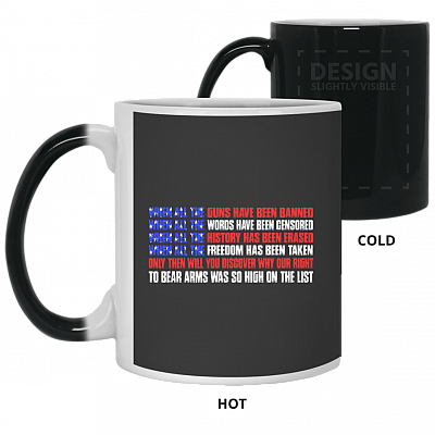 11 oz. Color Changing Mug