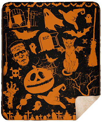 Sherpa Blanket - 50x60