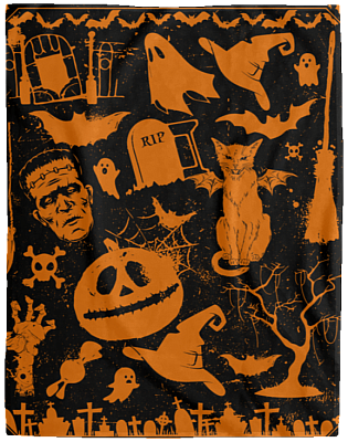 Cozy Plush Fleece Blanket - 60x80