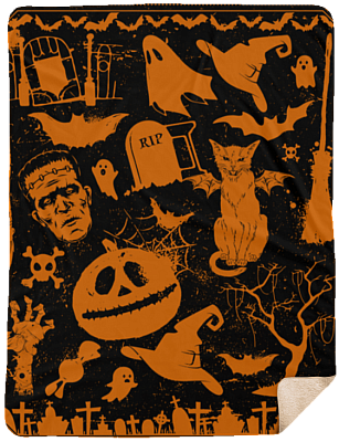 Sherpa Blanket - 60x80