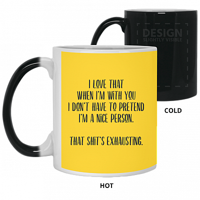 11 oz. Color Changing Mug