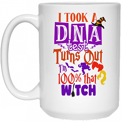 15 oz. White Mug